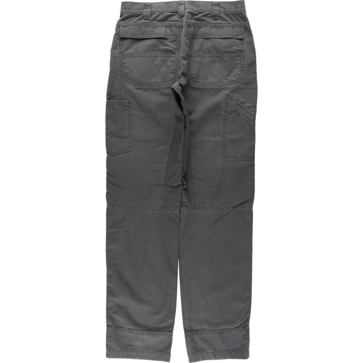 Carhartt Relaxed Fit Double Knee Duck Work Pants, Men's W33 (approx.) cotton Charcoal Vintage Second Hand