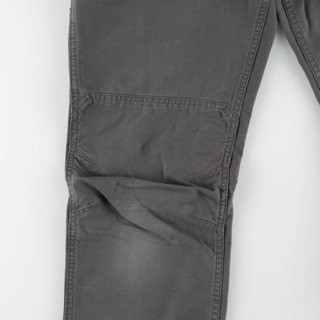 Carhartt Relaxed Fit Double Knee Duck Work Pants, Men's W33 (approx.) cotton Charcoal Vintage Second Hand