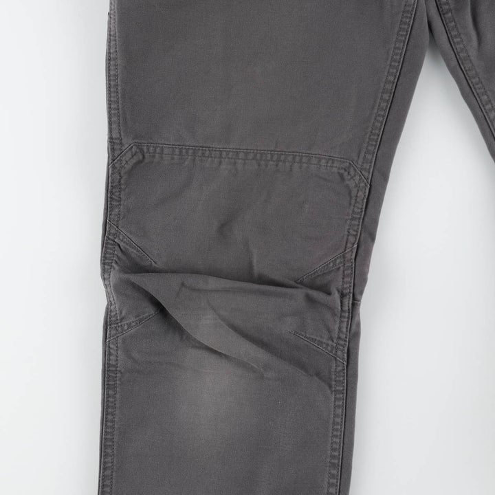 Carhartt Relaxed Fit Double Knee Duck Work Pants, Men's W33 (approx.) cotton Charcoal Vintage Second Hand