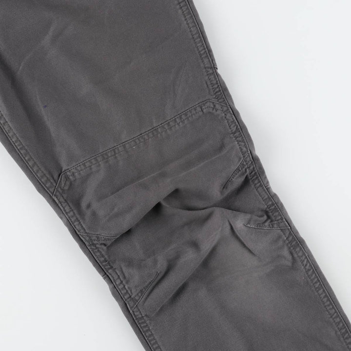 Carhartt Relaxed Fit Double Knee Duck Work Pants, Men's W33 (approx.) cotton Charcoal Vintage Second Hand