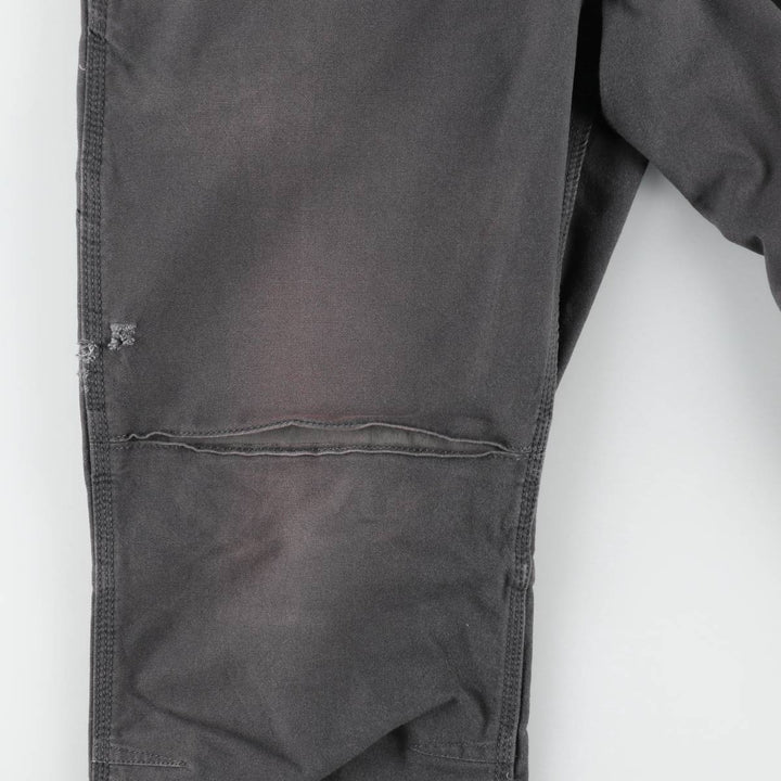 Carhartt Relaxed Fit Duck Work Pants, Men's, W36 equivalent cotton Charcoal Vintage Second Hand
