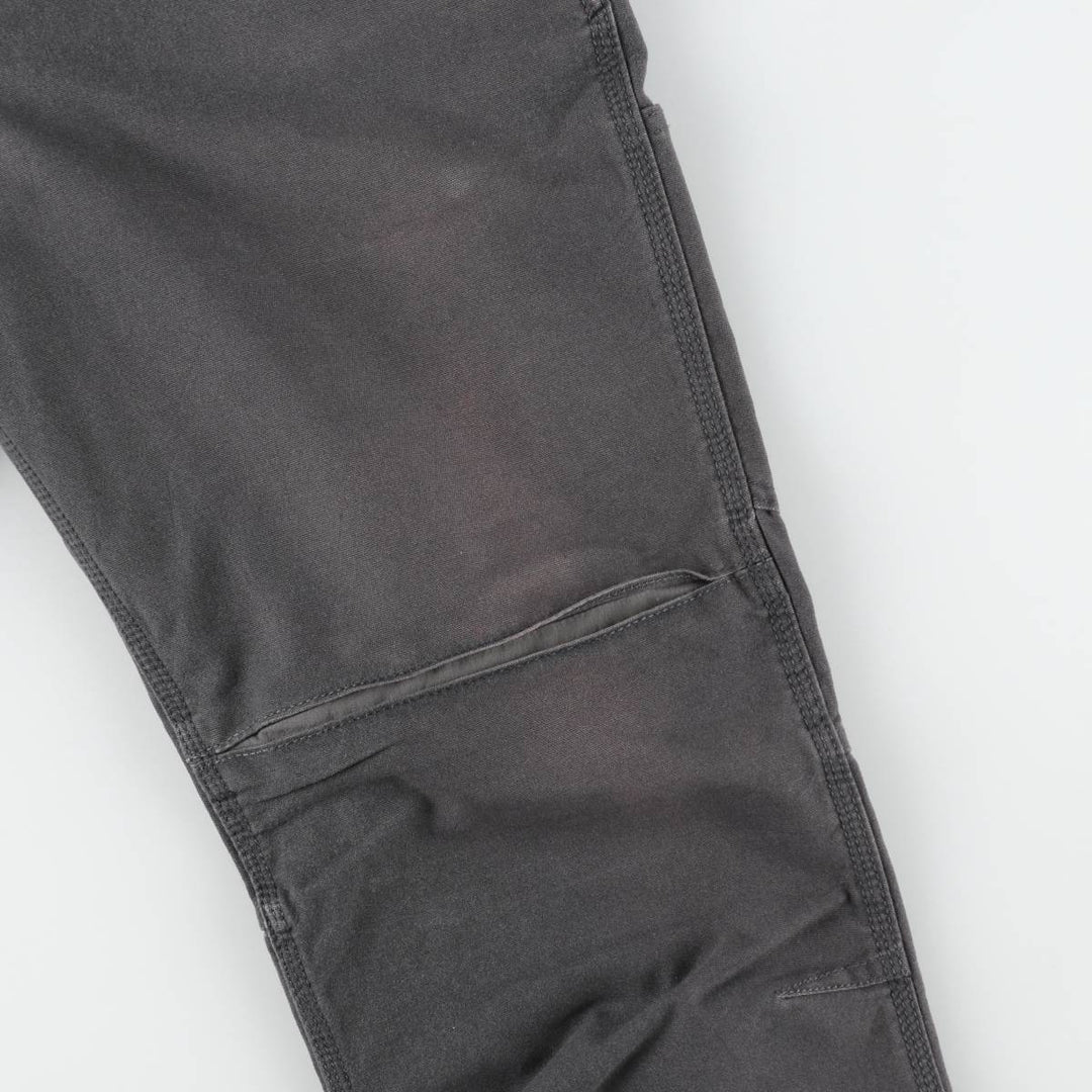Carhartt Relaxed Fit Duck Work Pants, Men's, W36 equivalent cotton Charcoal Vintage Second Hand