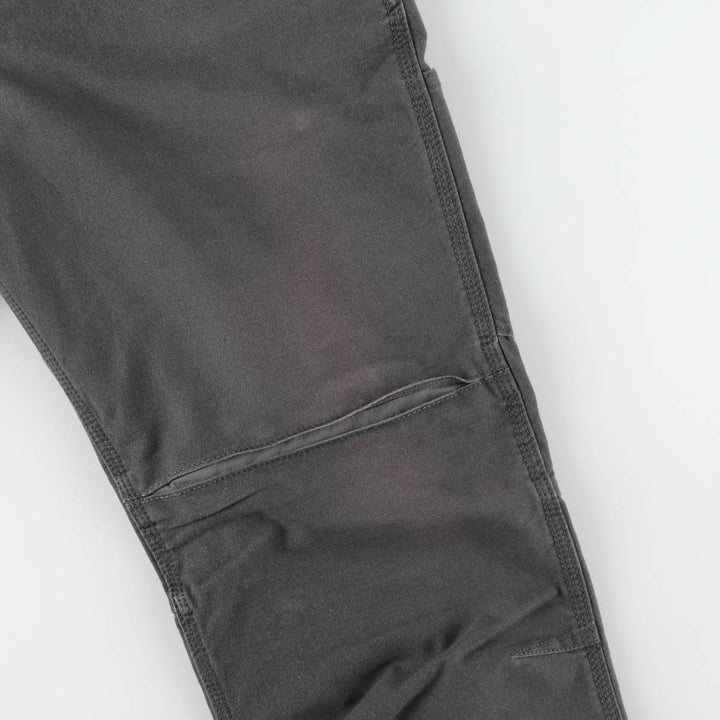 Carhartt Relaxed Fit Duck Work Pants, Men's, W36 equivalent cotton Charcoal Vintage Second Hand