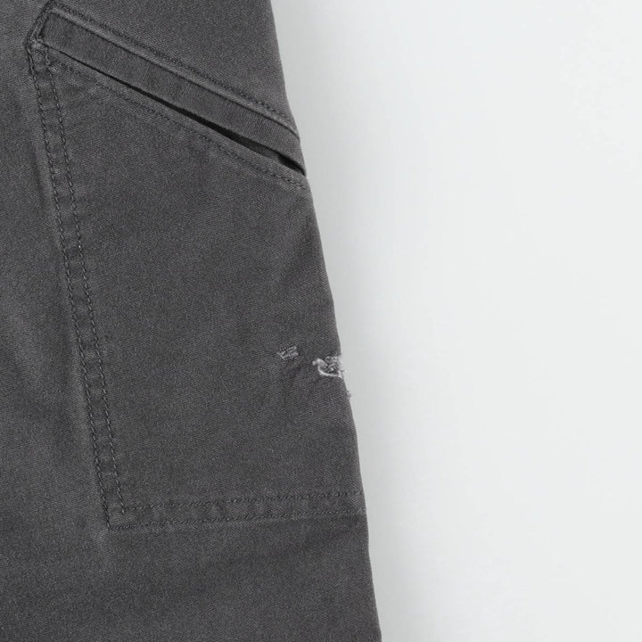 Carhartt Relaxed Fit Duck Work Pants, Men's, W36 equivalent cotton Charcoal Vintage Second Hand
