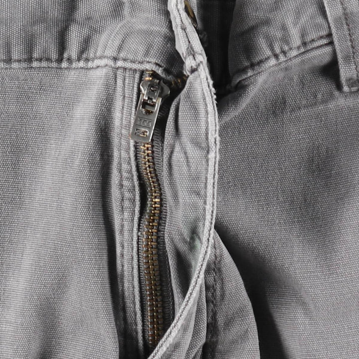 Carhartt Relaxed Fit Duck Work Pants, Men's, W37 equivalent cotton gray type Vintage Second Hand