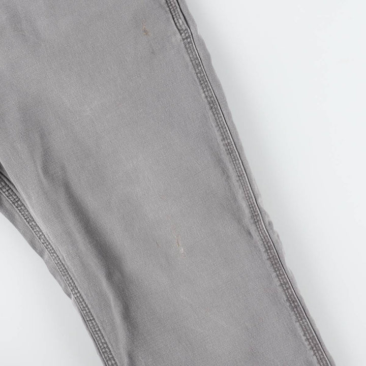 Carhartt Relaxed Fit Duck Work Pants, Men's, W37 equivalent cotton gray type Vintage Second Hand