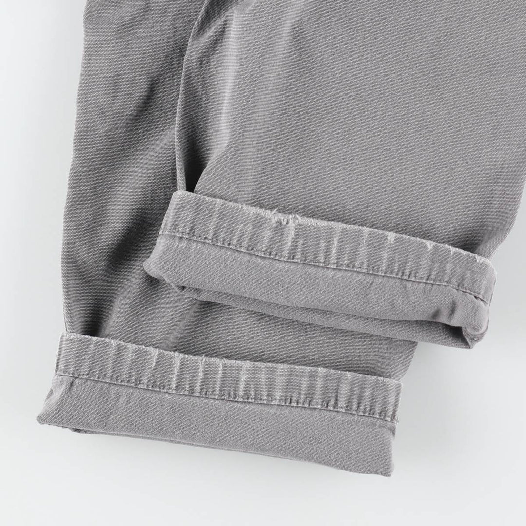 Carhartt Relaxed Fit Duck Work Pants, Men's, W37 equivalent cotton gray type Vintage Second Hand