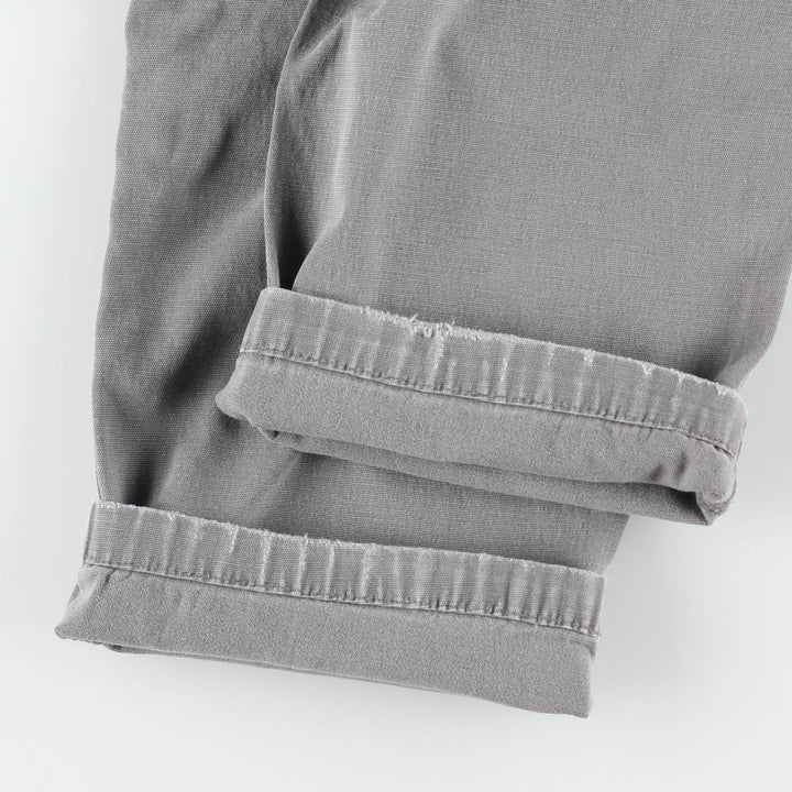 Carhartt Relaxed Fit Duck Work Pants, Men's, W37 equivalent cotton gray type Vintage Second Hand