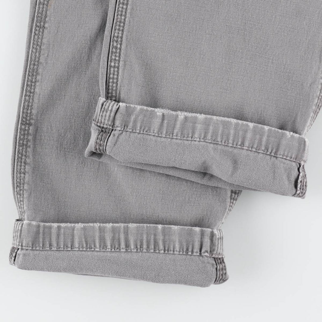 Carhartt Relaxed Fit Duck Work Pants, Men's, W37 equivalent cotton gray type Vintage Second Hand