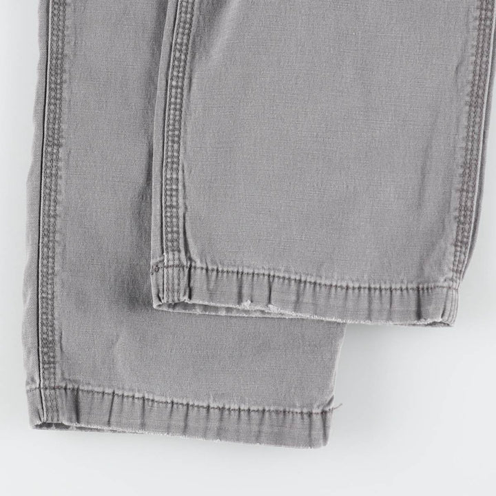 Carhartt Relaxed Fit Duck Work Pants, Men's, W37 equivalent cotton gray type Vintage Second Hand