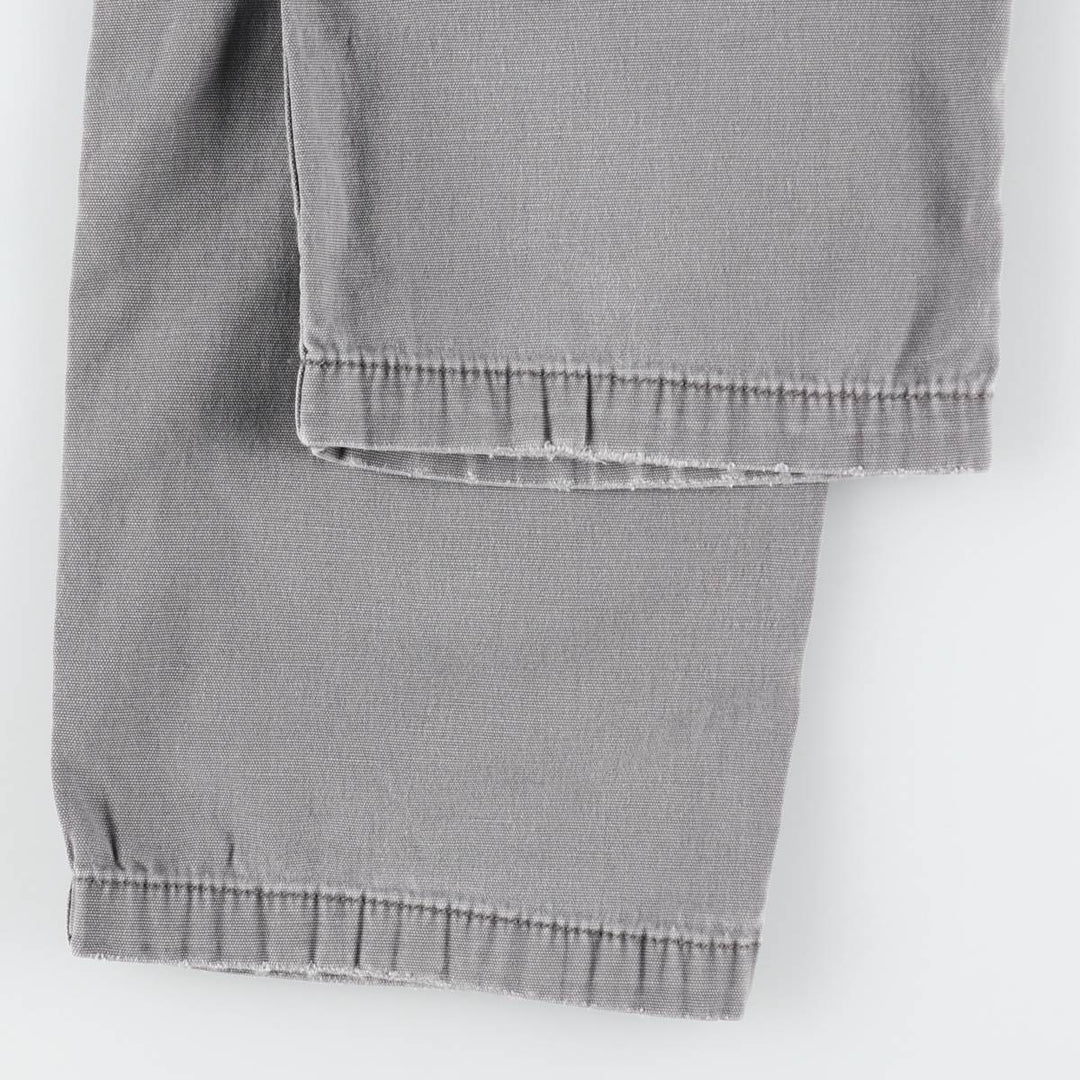 Carhartt Relaxed Fit Duck Work Pants, Men's, W37 equivalent cotton gray type Vintage Second Hand