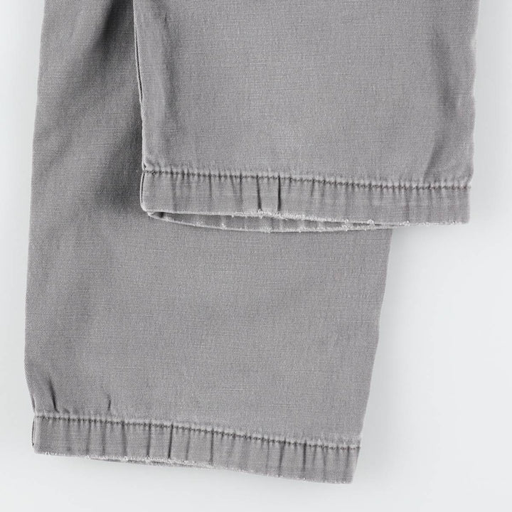 Carhartt Relaxed Fit Duck Work Pants, Men's, W37 equivalent cotton gray type Vintage Second Hand