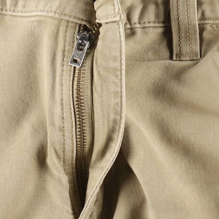 Carhartt Relaxed Fit Duck Work Pants, Men's W32 (approx.) cotton Khaki type beige Vintage Second Hand