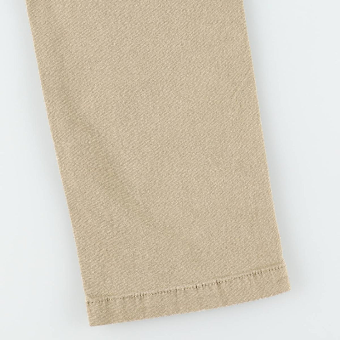 Carhartt Relaxed Fit Duck Work Pants, Men's W32 (approx.) cotton Khaki type beige Vintage Second Hand