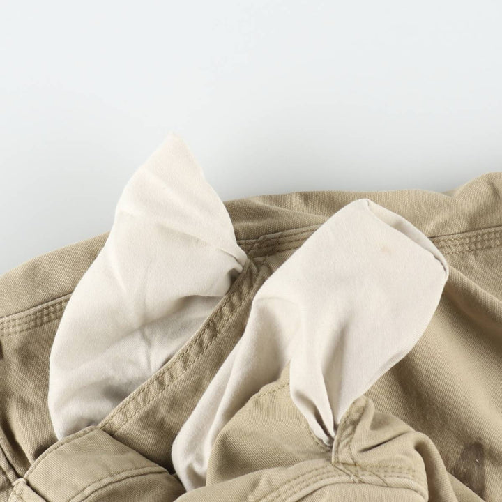 Carhartt Relaxed Fit Duck Work Pants, Men's, W34 equivalent cotton Khaki type beige Vintage Second Hand