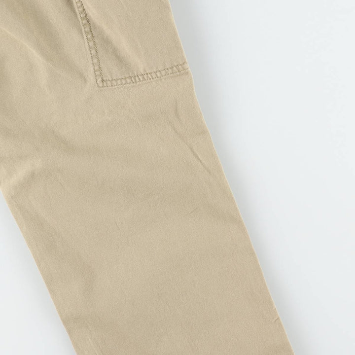 Carhartt Relaxed Fit Duck Work Pants, Men's, W34 equivalent cotton Khaki type beige Vintage Second Hand