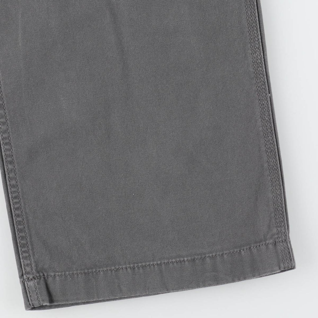 Carhartt Relaxed Fit Duck Work Pants, Men's, W37 equivalent cotton Charcoal Vintage Second Hand