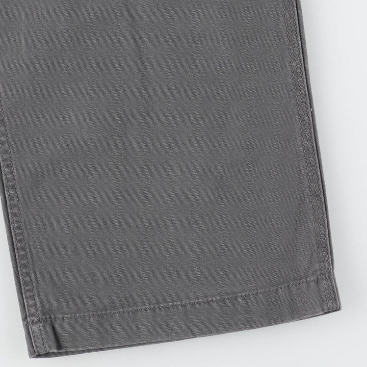 Carhartt Relaxed Fit Duck Work Pants, Men's, W37 equivalent cotton Charcoal Vintage Second Hand