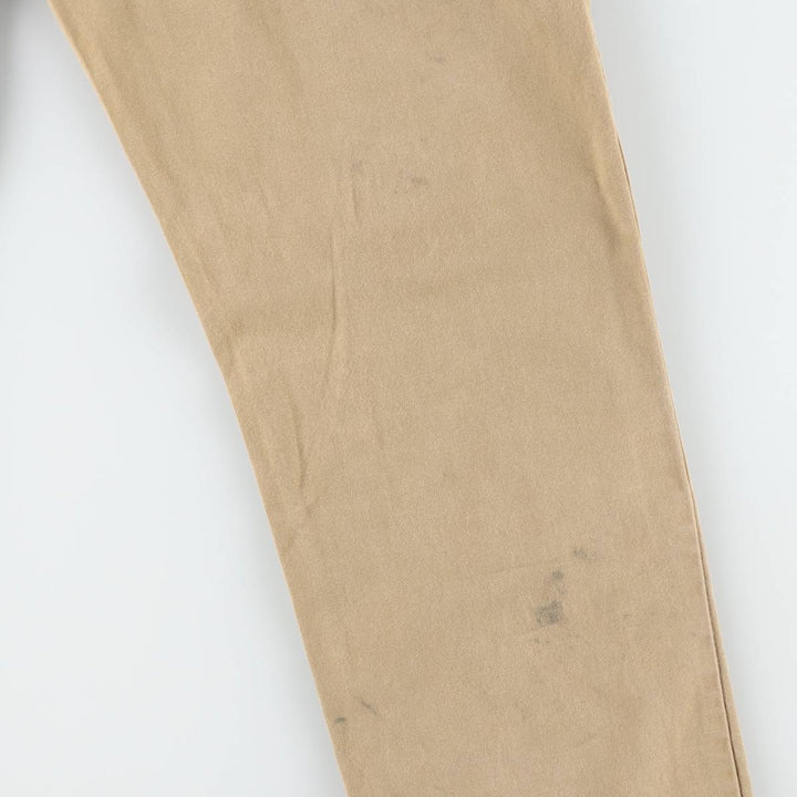 Carhartt Relaxed Fit Duck Work Pants, Men's W31 (approx.) cotton Khaki type beige Vintage Second Hand