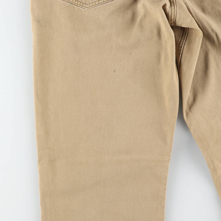 Carhartt Relaxed Fit Duck Work Pants, Men's W31 (approx.) cotton Khaki type beige Vintage Second Hand