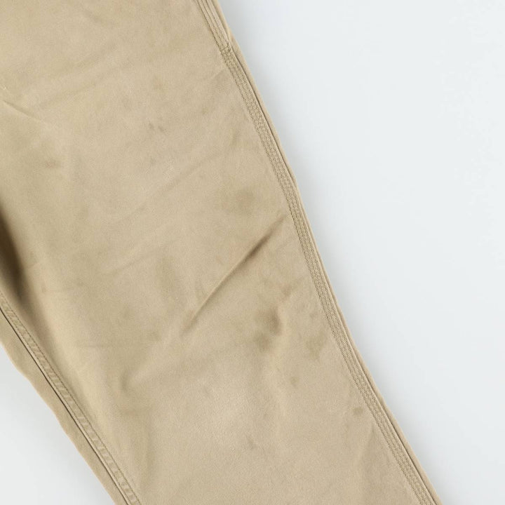 Carhartt Relaxed Fit Duck Work Pants, Men's W32 (approx.) cotton Khaki type beige Vintage Second Hand