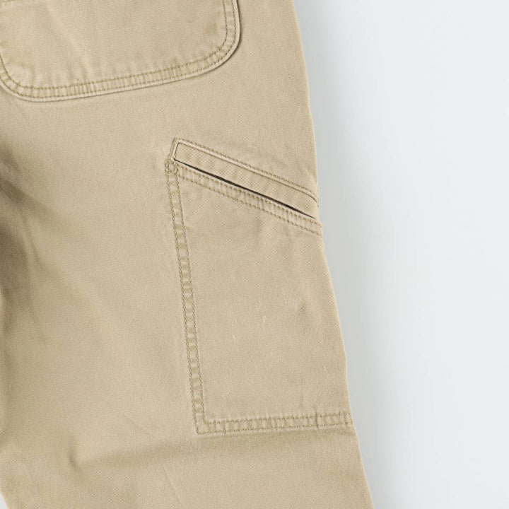 Carhartt Relaxed Fit Duck Work Pants, Men's W32 (approx.) cotton Khaki type beige Vintage Second Hand