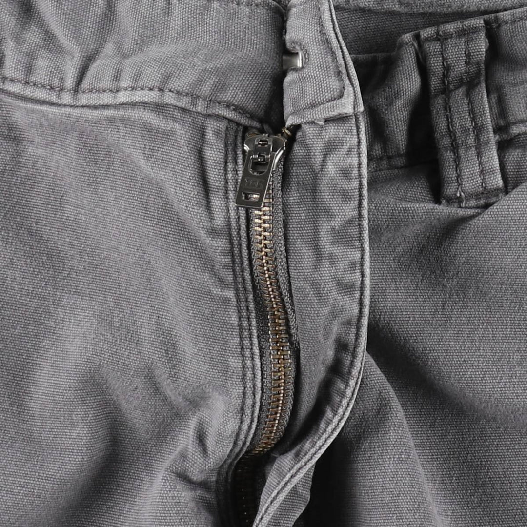 Carhartt Relaxed Fit Duck Work Pants, Men's, W34 equivalent cotton gray type Vintage Second Hand