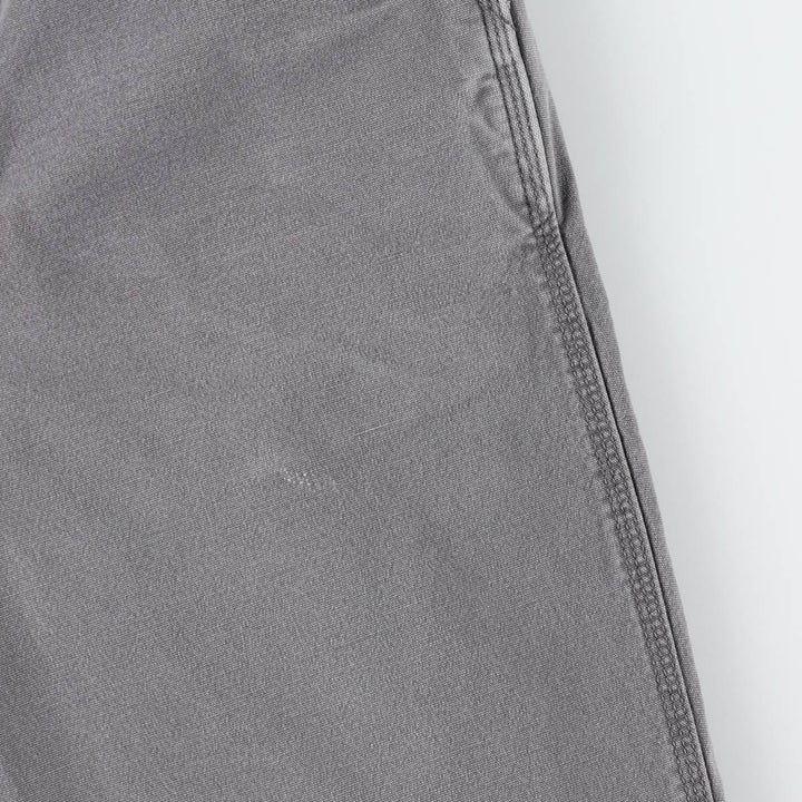 Carhartt Relaxed Fit Duck Work Pants, Men's, W34 equivalent cotton gray type Vintage Second Hand
