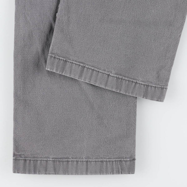 Carhartt Relaxed Fit Duck Work Pants, Men's, W34 equivalent cotton gray type Vintage Second Hand