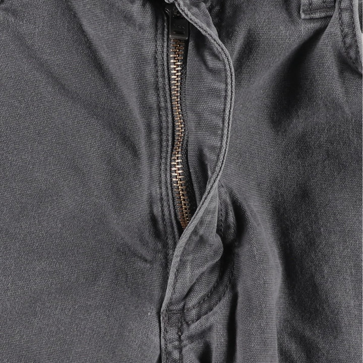 Carhartt Relaxed Fit Duck Work Pants, Men's W33 (approx.) cotton gray type Vintage Second Hand