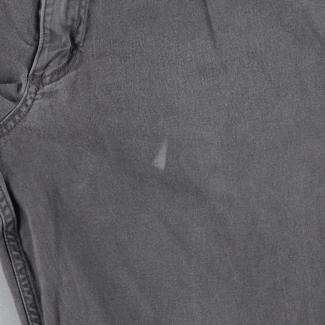 Carhartt Relaxed Fit Duck Work Pants, Men's W33 (approx.) cotton gray type Vintage Second Hand