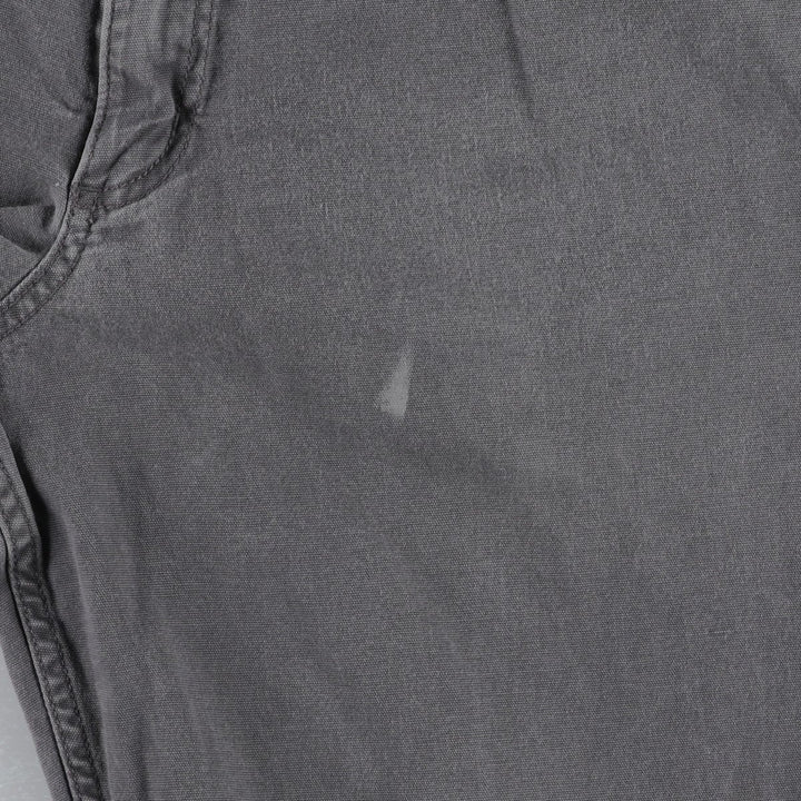 Carhartt Relaxed Fit Duck Work Pants, Men's W33 (approx.) cotton gray type Vintage Second Hand