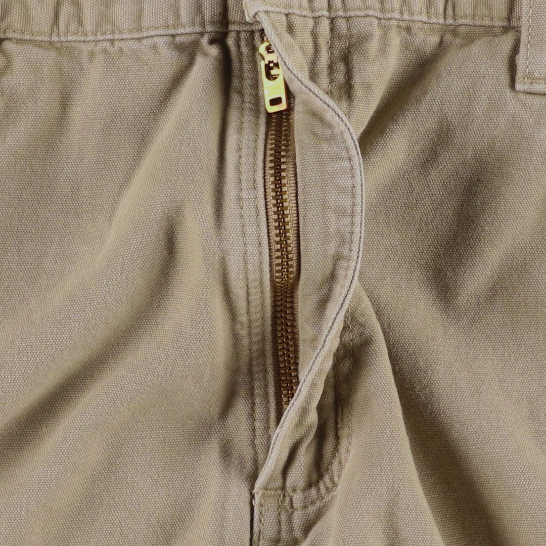 Carhartt Loose Fit Duck Painter Pants, Men's, W37 equivalent cotton beige type brown Vintage Second Hand