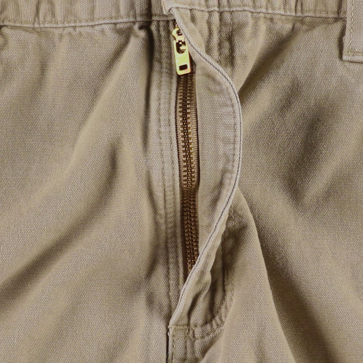 Carhartt Loose Fit Duck Painter Pants, Men's, W37 equivalent cotton beige type brown Vintage Second Hand