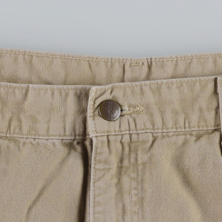 Carhartt Loose Fit Duck Painter Pants, Men's, W37 equivalent cotton beige type brown Vintage Second Hand