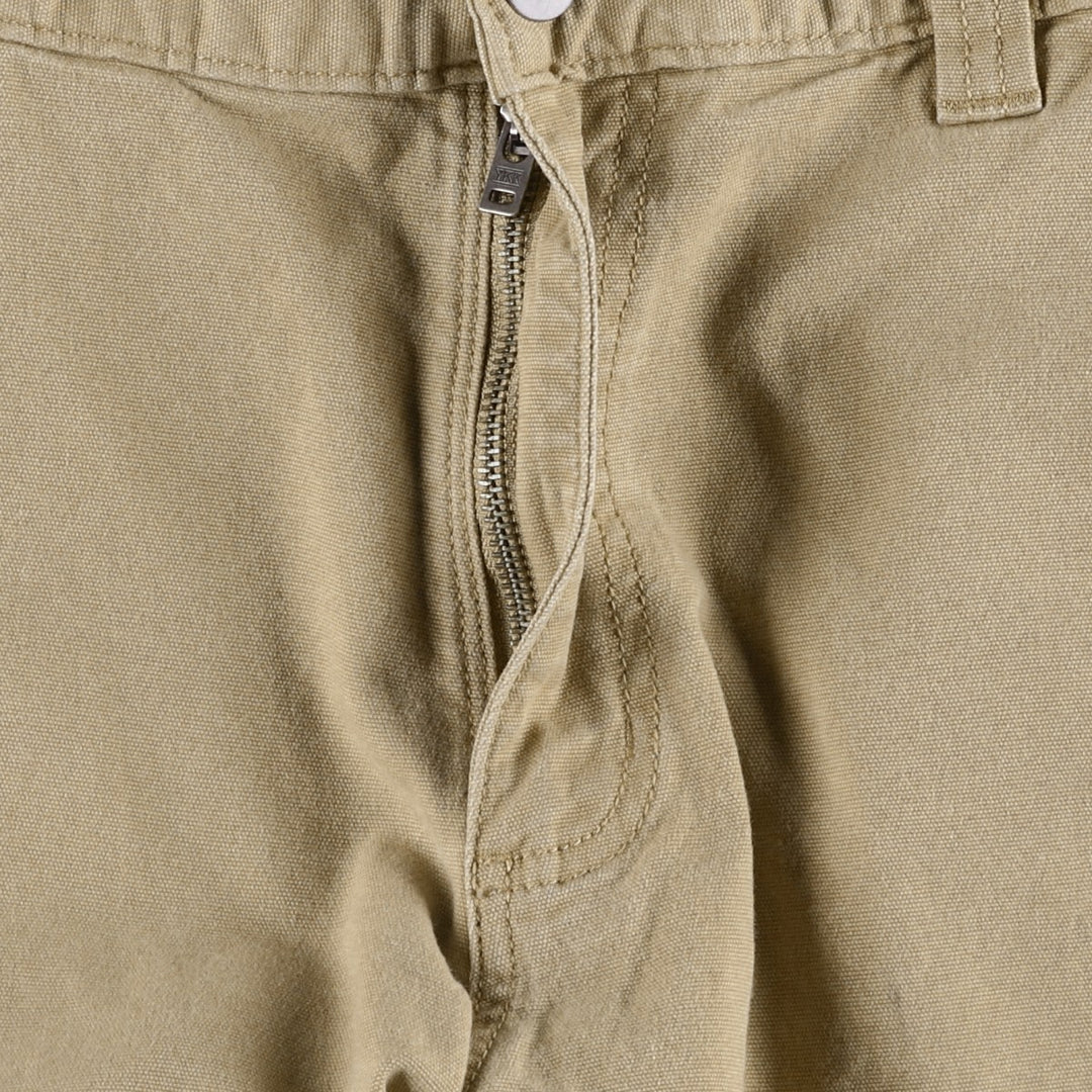 Carhartt Relaxed Fit Duck Painter Pants, Men's, W35 equivalent cotton Beige type Vintage Second Hand