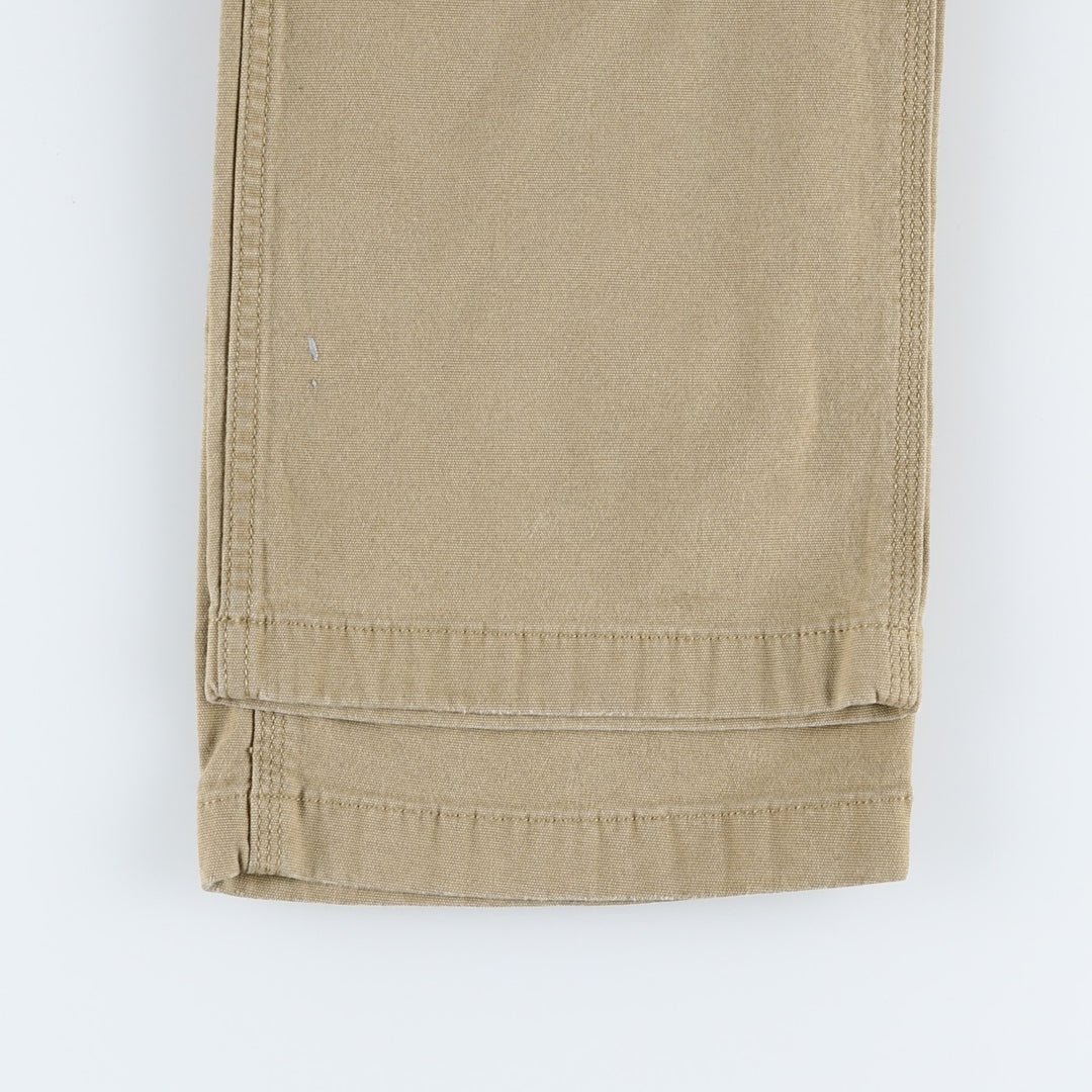 Carhartt Relaxed Fit Duck Painter Pants, Men's, W35 equivalent cotton Beige type Vintage Second Hand