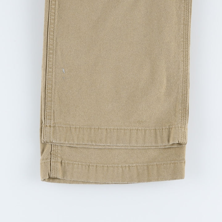 Carhartt Relaxed Fit Duck Painter Pants, Men's, W35 equivalent cotton Beige type Vintage Second Hand