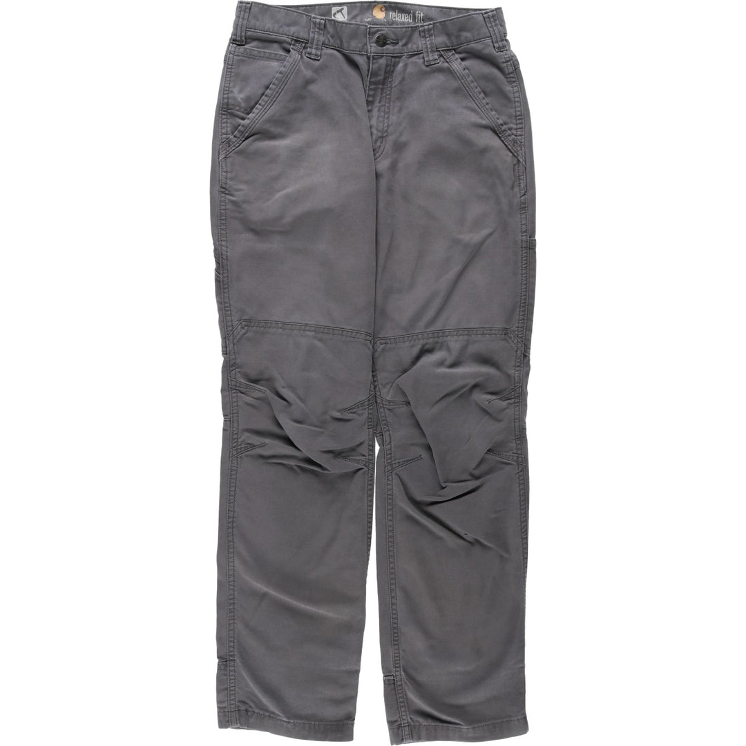 Carhartt Relaxed Fit Duck Painter Pants, Men's, Size W30 cotton gray type Vintage Second Hand