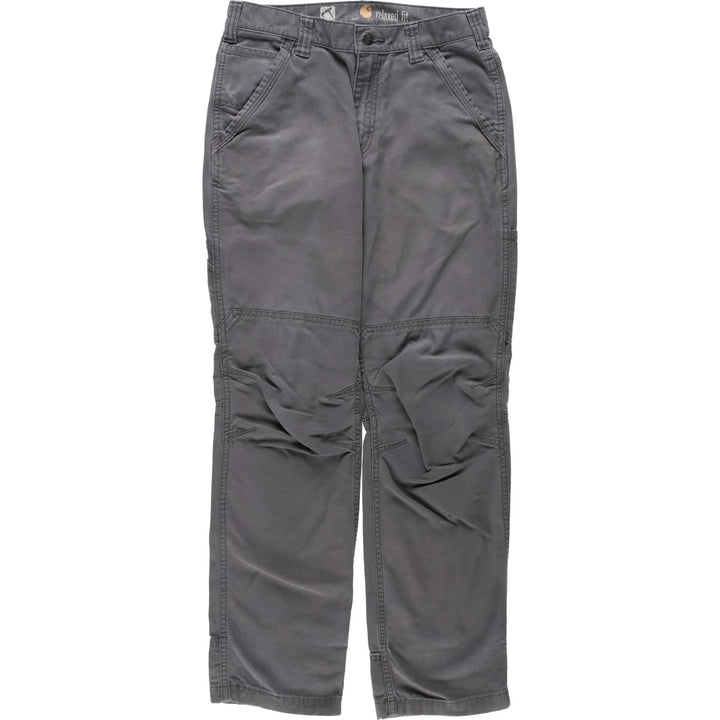 Carhartt Relaxed Fit Duck Painter Pants, Men's, Size W30 cotton gray type Vintage Second Hand