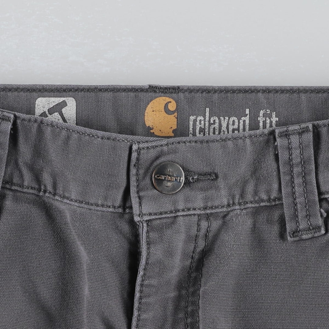 Carhartt Relaxed Fit Duck Painter Pants, Men's, Size W30 cotton gray type Vintage Second Hand