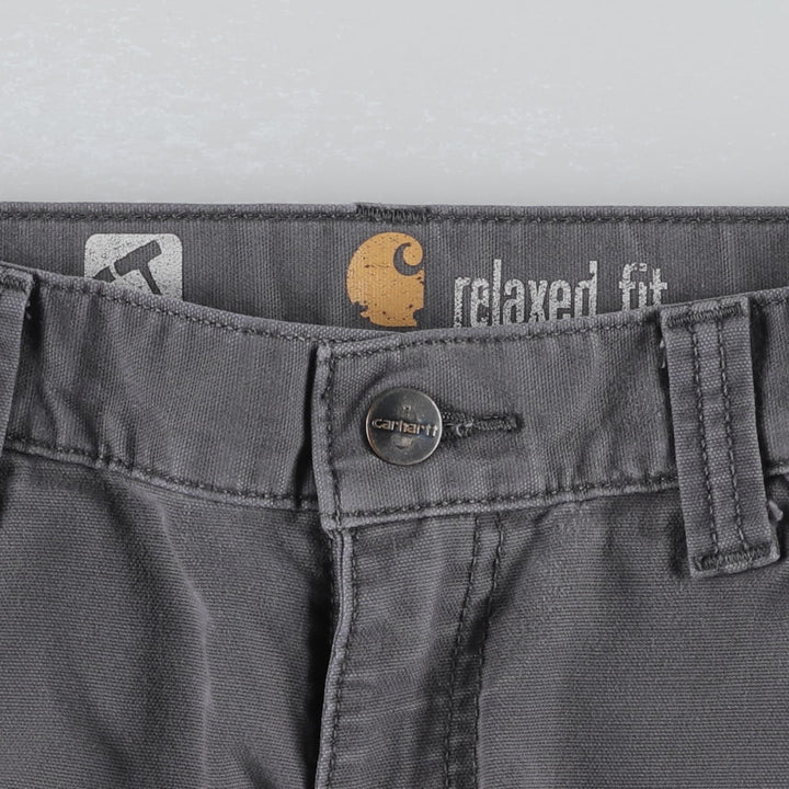 Carhartt Relaxed Fit Duck Painter Pants, Men's, Size W30 cotton gray type Vintage Second Hand