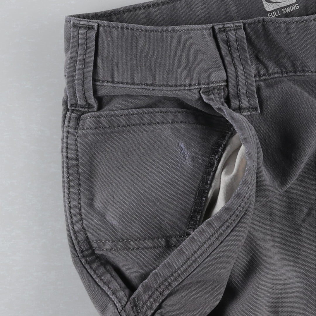 Carhartt Relaxed Fit Duck Painter Pants, Men's, Size W30 cotton gray type Vintage Second Hand