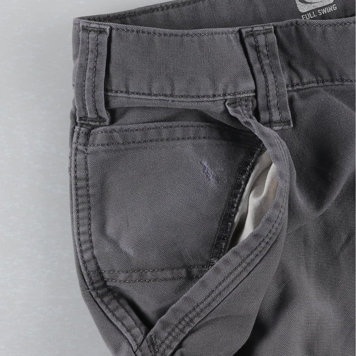 Carhartt Relaxed Fit Duck Painter Pants, Men's, Size W30 cotton gray type Vintage Second Hand