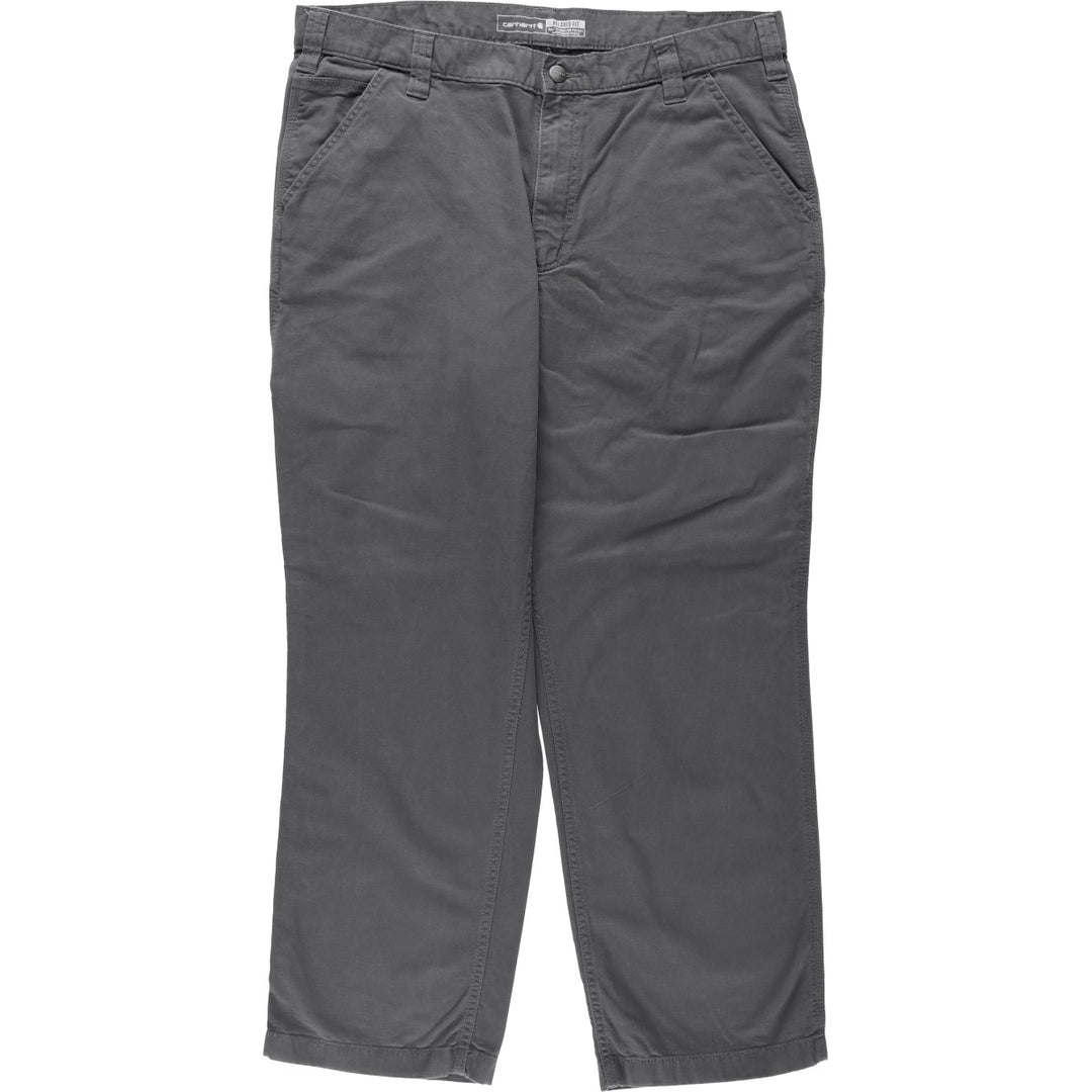 Carhartt Relaxed Fit Duck Painter Pants, Men's, Size 37 cotton gray type Vintage Second Hand