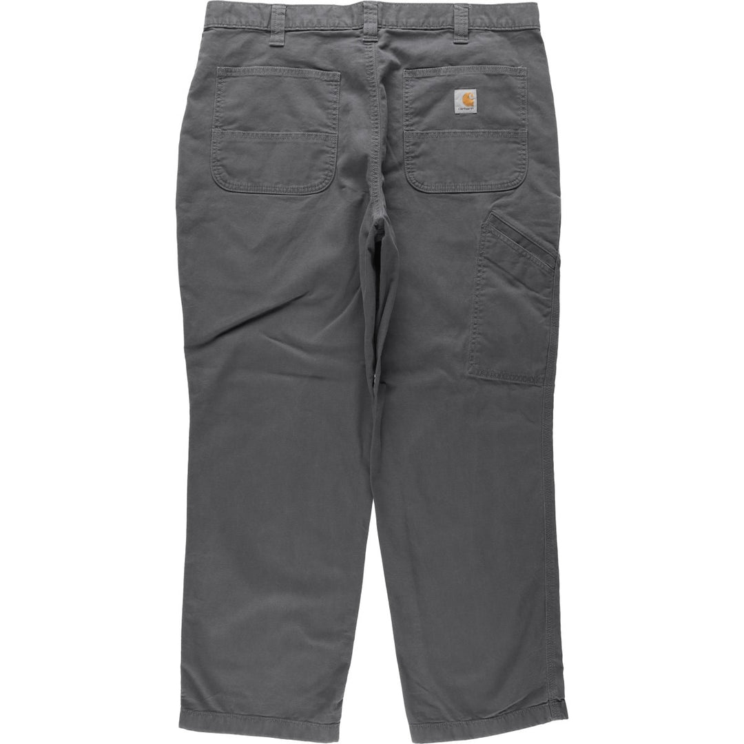 Carhartt Relaxed Fit Duck Painter Pants, Men's, Size 37 cotton gray type Vintage Second Hand