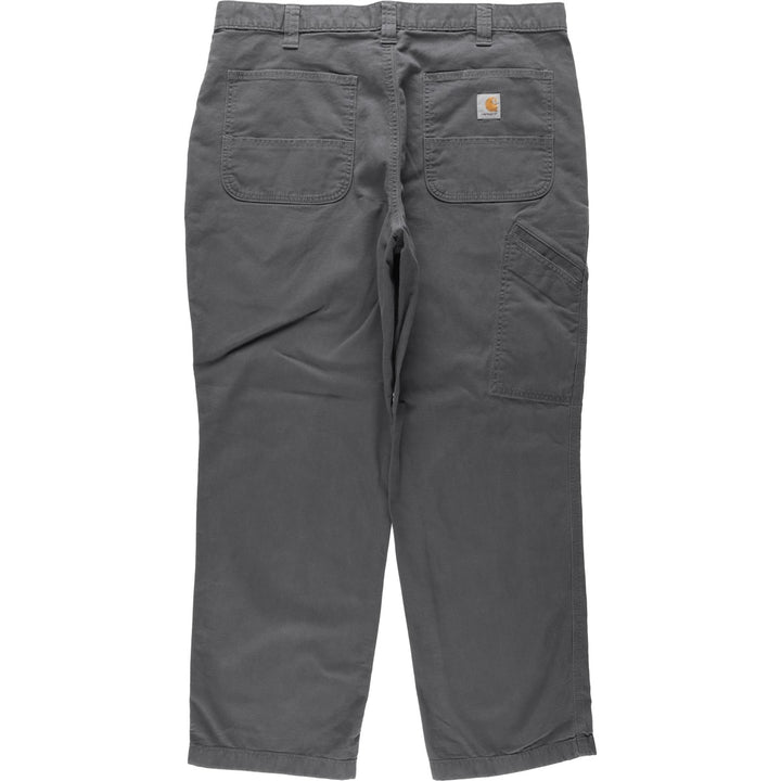 Carhartt Relaxed Fit Duck Painter Pants, Men's, Size 37 cotton gray type Vintage Second Hand