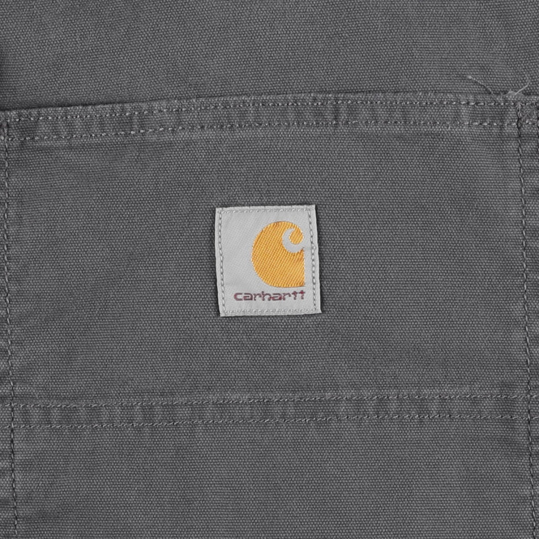Carhartt Relaxed Fit Duck Painter Pants, Men's, Size 37 cotton gray type Vintage Second Hand