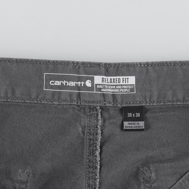 Carhartt Relaxed Fit Duck Painter Pants, Men's, Size 37 cotton gray type Vintage Second Hand