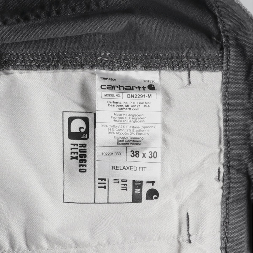 Carhartt Relaxed Fit Duck Painter Pants, Men's, Size 37 cotton gray type Vintage Second Hand